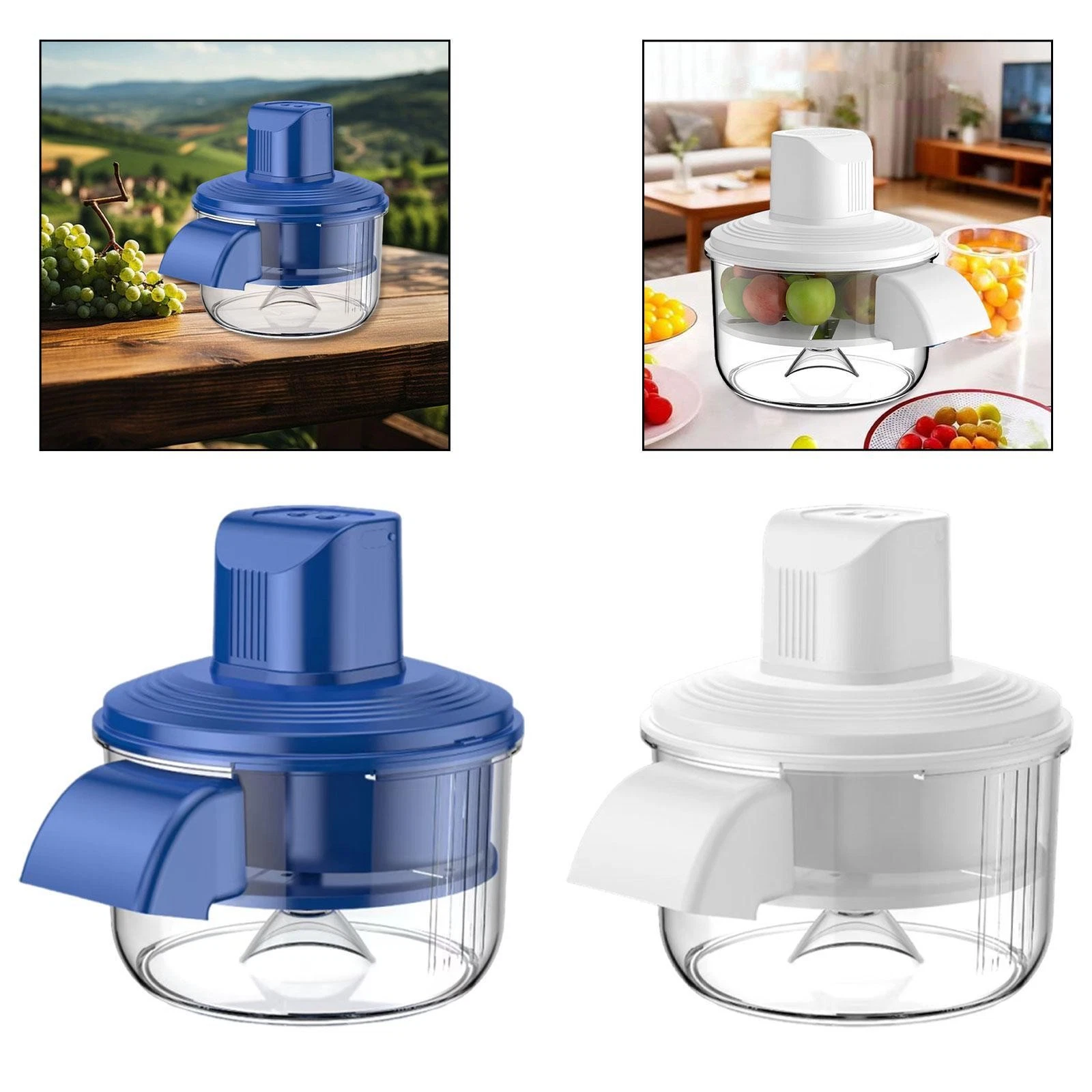 Electric Grape Peeling Machine Fast Efficient for Cherry Household Hiking
Opens in a new window or t