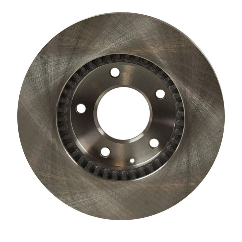 For Mazda Millenia 1995-2000 Brake Discs Driver And Passenger Side Pair | Front - Image 3 of 4