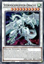 Sternschnuppen-Drache L5DD-DEY40 Common Legendary 5D's Decks Yugioh Karte