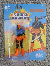 DEATHSTROKE 5   Action Figure-DC Super Powers  9-DC Direct McFarlane Toys NEW