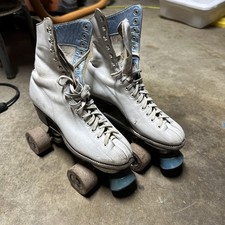 Betty Lytle Styled by Hyde Roller Skates Women  s 6 White Suregrip Stylist