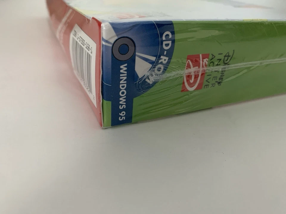 Disney/Pixar Print Studio A Bug's Life CD-Rom Create Cards Stickers Software 95’ - Image 4 of 4