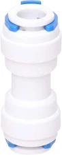5/16" to 5/16" Refrigerator Water Line Tube Connector Unit Compatible with GE Re