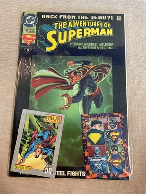 The Adventures of Superman 500 Early June 93 #11