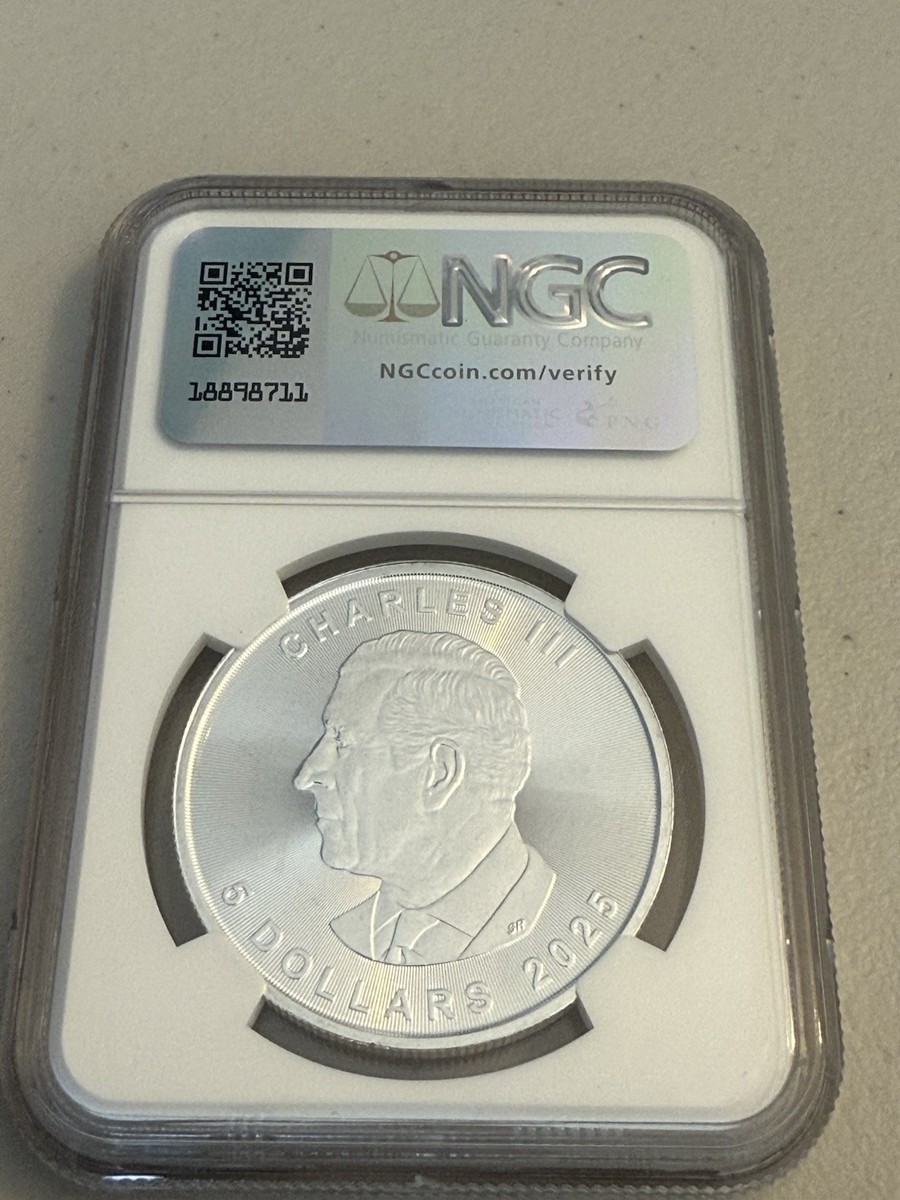 2025 Canada S$5 Maple Leaf MS 69 NGC | eBay