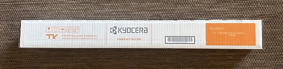 Kit de tóner amarillo Kyocera OEM TK-8557Y. ¡Envío gratis! Foto 2 de 2