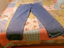 Carhartt Jeans Men's Size 46x32 Relaxed Fit Straight Leg Blue Denim NWT