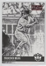 2018 Diamond Kings Black & White Variation Artist Proof Red Francisco Mejia 4vo