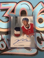 Jesse Ylonen 156/249 RPA 2021-22 Upper Deck The Cup Montreal Canadiens (JD1)