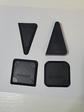 4x Silicone Sealant Finishing Tool Caulk Remover Profiler Former Applicator Tile