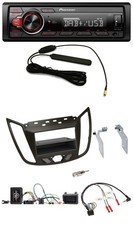 Pioneer MP3 DAB 1DIN Lenkrad USB Autoradio für Ford C-Max Kuga braun