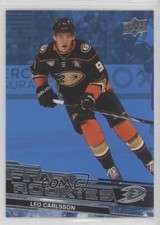 2023-24 Upper Deck Star Rookies Box Set Blue Leo Carlsson #7 0b1f