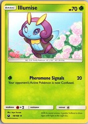 Illumise 18/168 Celestial Storm