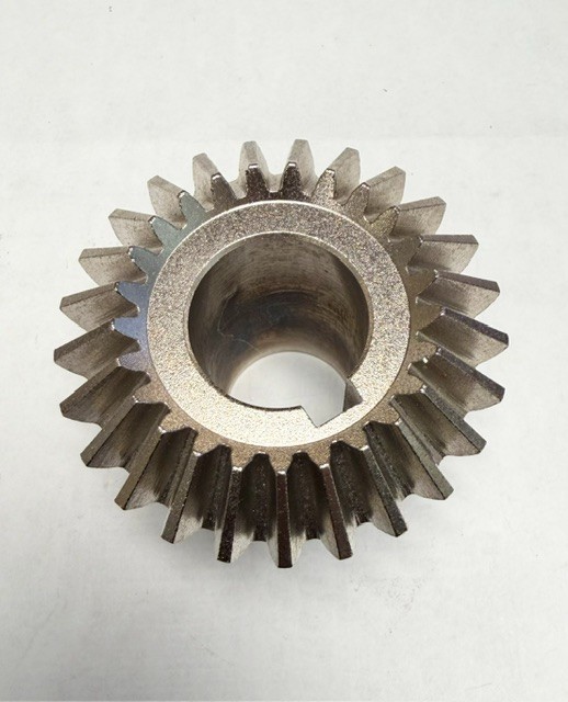 Gear Bevel, 1" bore, 25 teeth