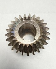 Gear Bevel, 1" bore, 25 teeth