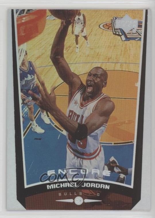 1998-99 Upper Deck Encore Michael Jordan #110 HOF 05u8