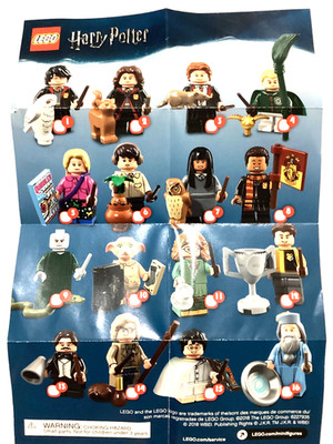 Lego Minifigures Harry Potter Fantastic Beasts 71022