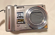 Panasonic LUMIX DMC-ZS3 Silver Digital Camera Bundle