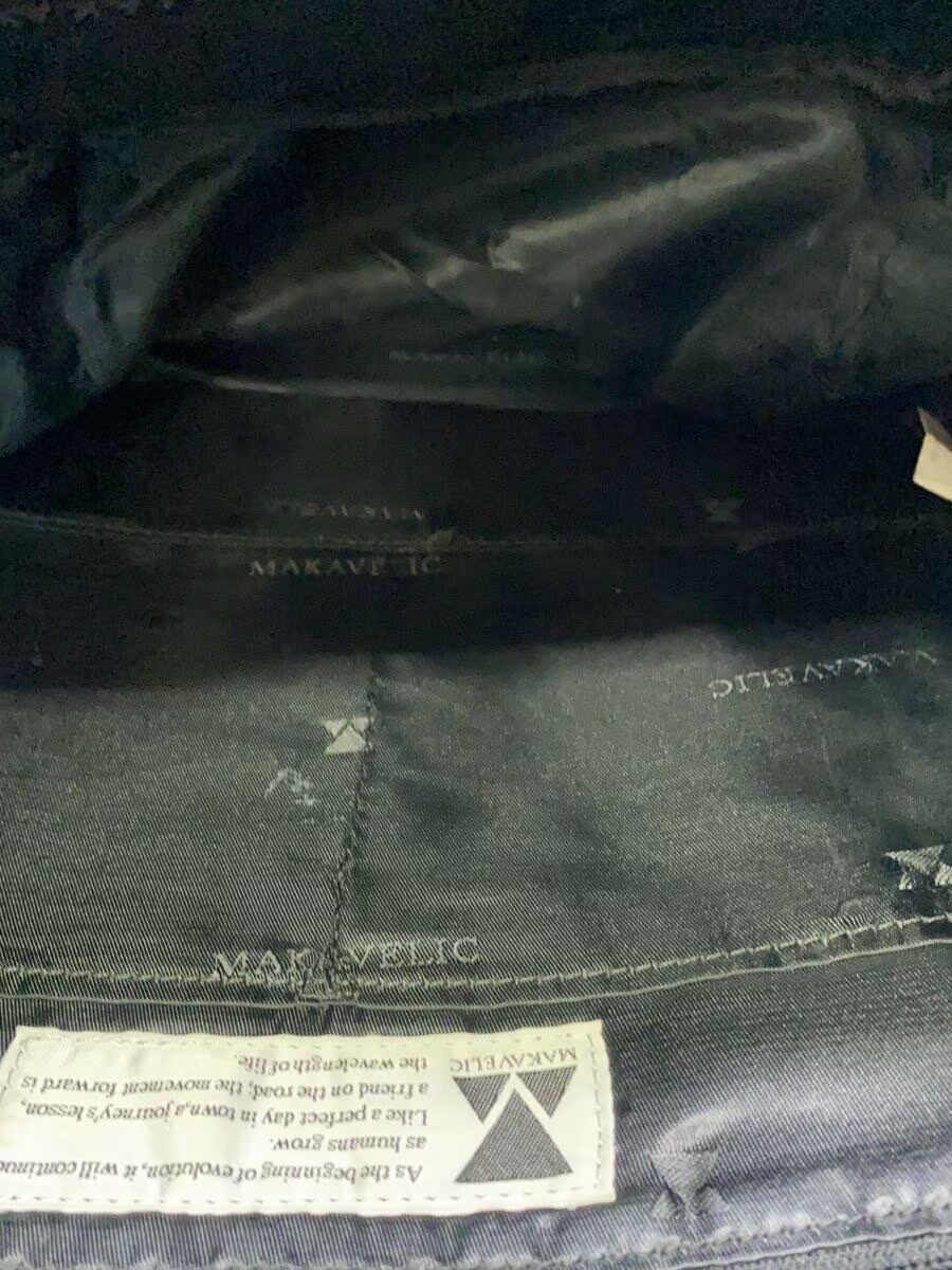 MAKAVELIC Backpack, Polyester, Black, Solid Color… - image 6