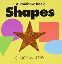 A Rainbow Book; Shapes,Chuck Murphy- 9781856133098