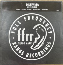 Dilemma - In Spirit 12 Vinyl FFRR Records Promo Copy