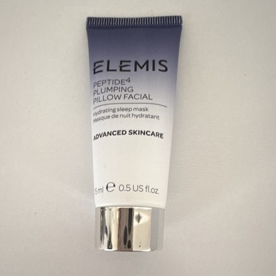 ELEMIS Peptide4 Plumping Pillow Facial Night Mask Hydrating Sleep Mask 0.5 oz