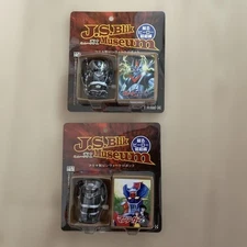 J. S. Blik Museum Mazinger Z & Great Mazinger Mini Figure Set of 2 Unopened