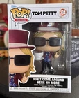 Funko Pop Rocks: TOM PETTY  Dont Come Around Here No More #334 w/Protector
