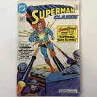 Superman #161 Classic 1987 Second Printing DC Comic Book Vintage Bag & Board