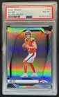 2024 Panini Prizm Bo Nix RC Silver #309 Broncos PSA 8 Rookie