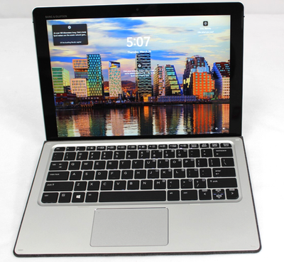 HP ELITE X2 1012 G2 Core i5 7200U おまけ付き HP Elite X2 1012 G2 2‑in‑1 i5‑7200U 4GB 128GB SSD Win11 Tablet PC