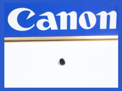 210752 CANON AE-1 PC SYNCH SOCKET CAP COVER PART USED ALSO FITS A1 AT1 AL1 AE1 P