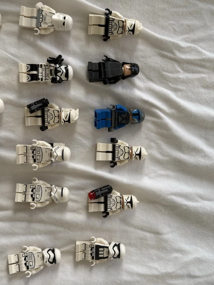 Lego Star Wars Trooper/Soldier TWO Random Minifigure GENUINE And Hard To Find. - Image 4 of 4