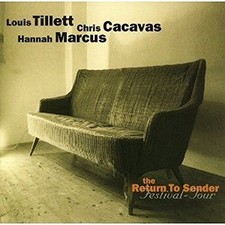 Louis Tillett [CD] Return to sender festival-tour (split compilation, 1994, &...