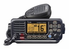 VHF BASIC COMPACT W/GPS BLACK ICOM M330G BLACK Expedited Shipping
