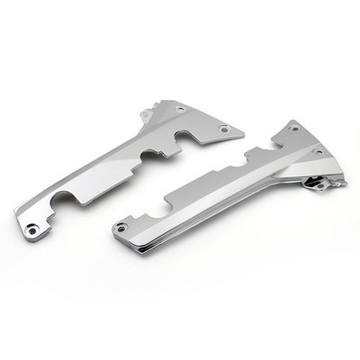  ️Goldwing Chrome Fairing Right & Left Lower Rear Frame Cover For Honda GL1800
