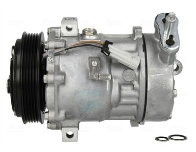 Nissens 89157 Compressor, Air Conditioning for Fiat, Opel, Vauxhall