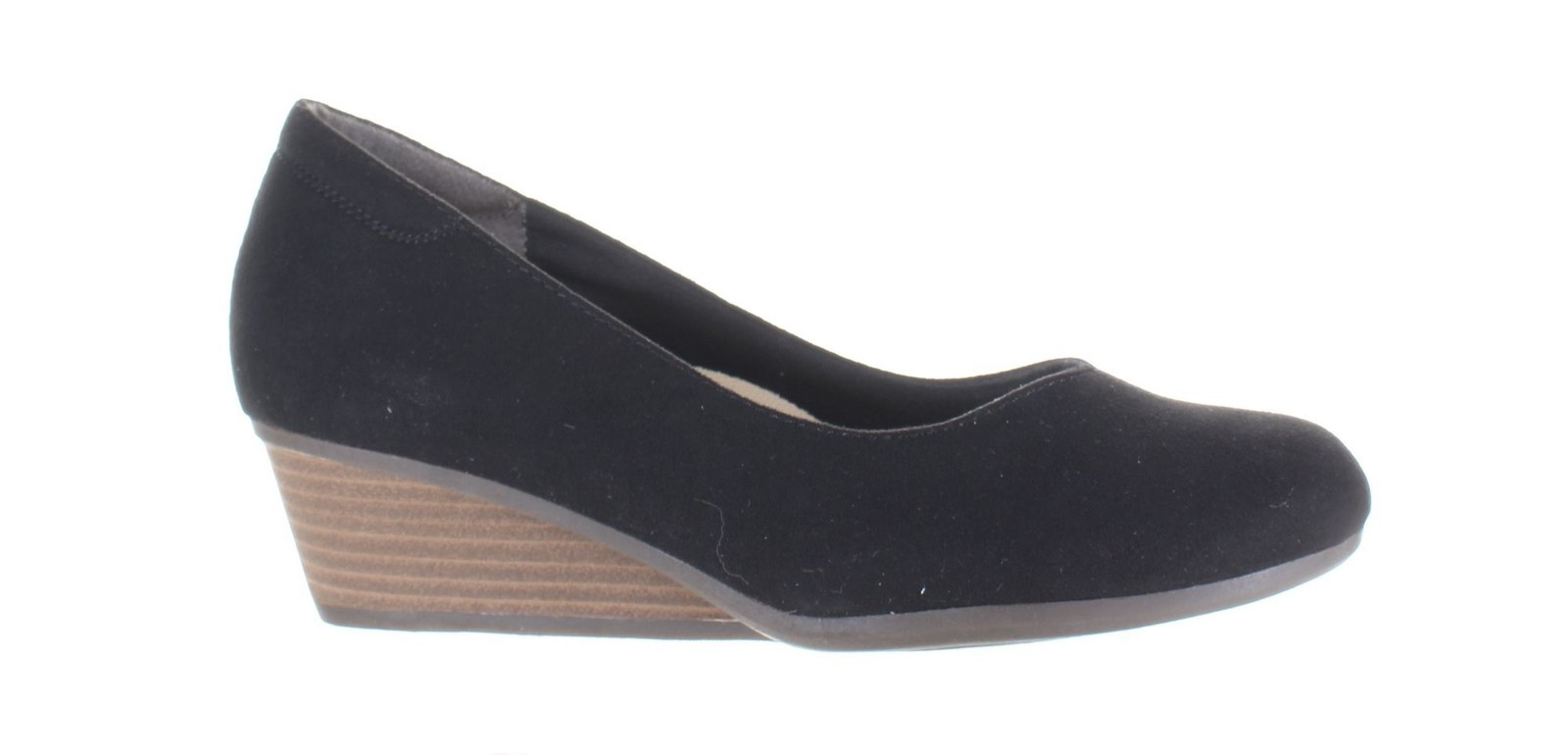 Dr. Scholl's Womens Be Ready Black Pumps Size 6.5 (7770030)