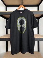 Vintage 90s Spawn Todd McFarlane's HBO Animation Comics Black T-shirt Sz L