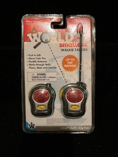 Westminster Worlds smallest walkie-talkies up to 100  range NEW Toy