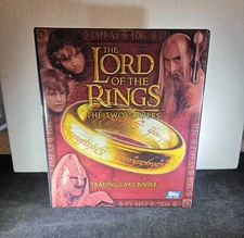 The Lord of the Rings : Two Towers Trading Cards - Collector Binder - Topps