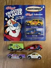 Vintage Matchbox Cars Kellogg’s Collection Cereal LOT Collectibles 2001 Vtg