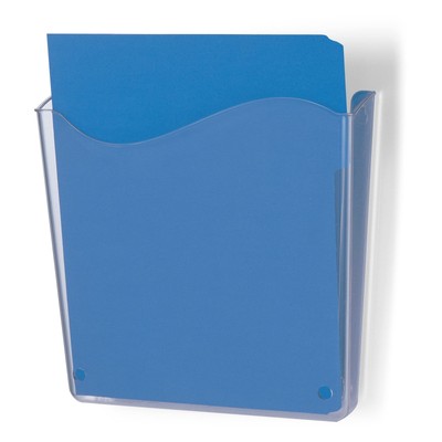 Unbreakable Vertical Wall File, Clear, Durable Office Organizer, 21674