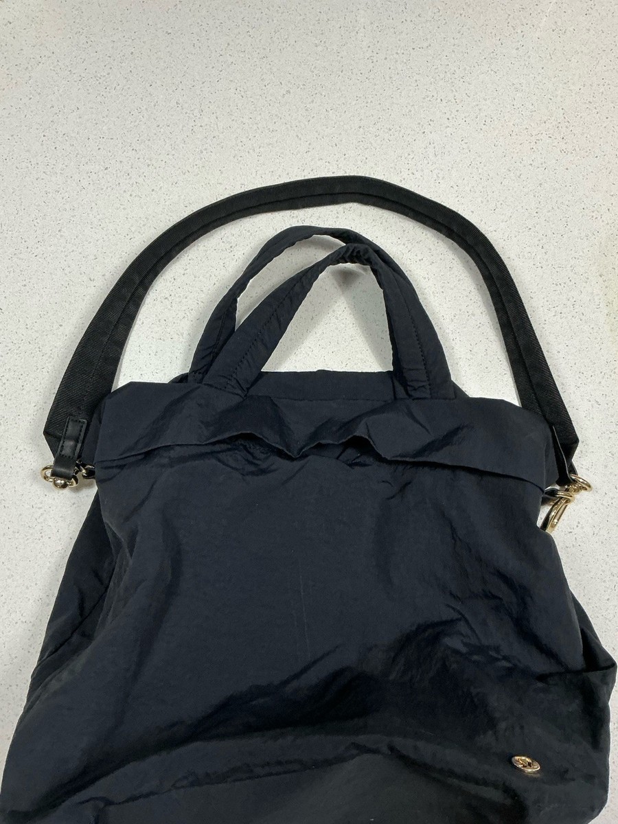 lululemon 19l bag Lululemon On My Level Bag 19L Crossbody Tote Black