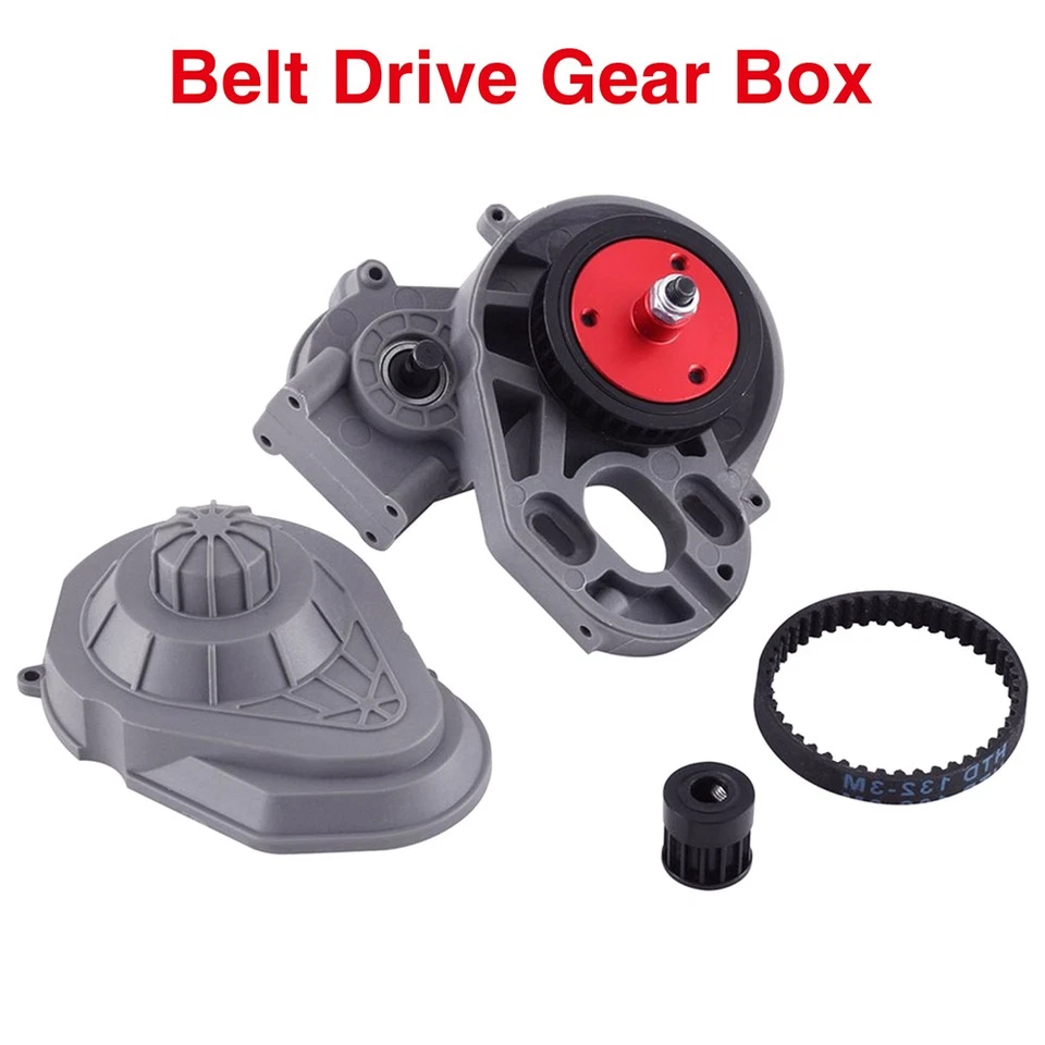 For Axial SCX10 II 90046 Belt Complete Gearbox Gears Set 1/10 RC Crawler Car - Image 4 of 4