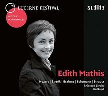 Edith Mathis sings Mozart, Bartók, Brahms, Schumann a... | CD | Zustand sehr gut