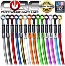 APRILIA MOTO 6.5 1995-1997 REAR BRAKE LINE KIT (1 LINE) COREMOTO