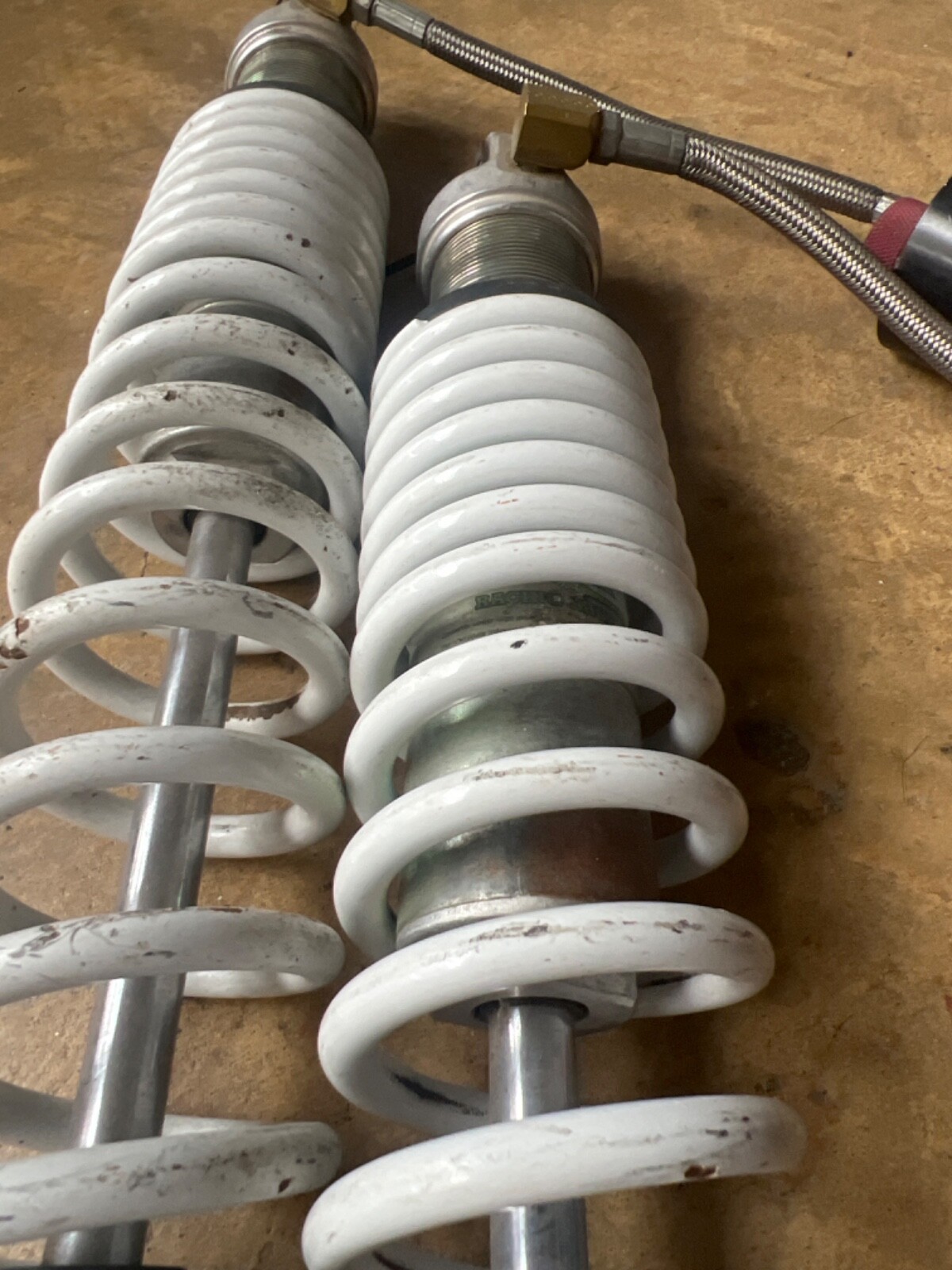 16 1/2" Fox Front 0306 Arctic Cat Snowmobile Shock Left 0703997 Right