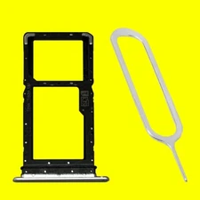 Heavy-Duty SIM and Card Tray Holder + SIM Card Pin f Celero 5G WTCELERO5G Phone
