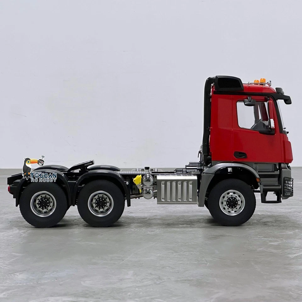 1:14 RC Tractor Truck 6*6 Radio Controlled Lorry Car NO Lock Differential Axle - Image 4 of 4